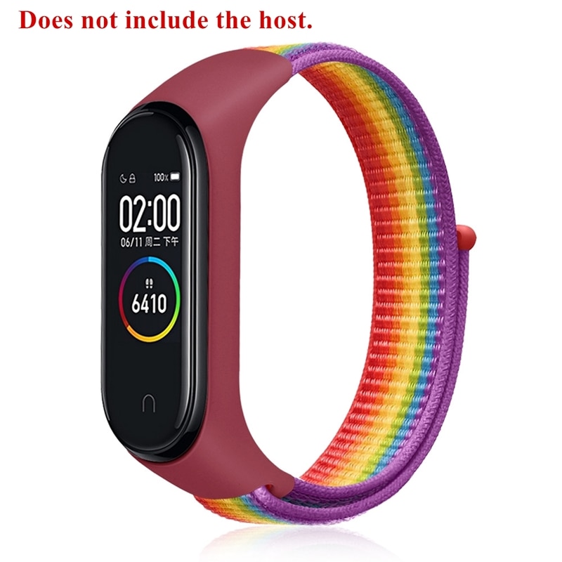 Strap for Mi Band 7 6 5 4 3 Bracelet Xiaomi Mi Band 5 4 Strap Silicone Sport Watchband for Wristband 7 6 3 Replacement Wristband