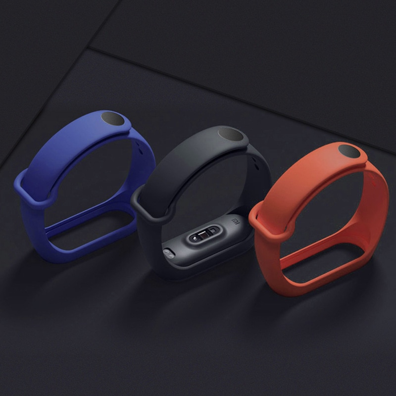 Strap for Mi Band 7 6 5 4 3 Bracelet Xiaomi Mi Band 5 4 Strap Silicone Sport Watchband for Wristband 7 6 3 Replacement Wristband