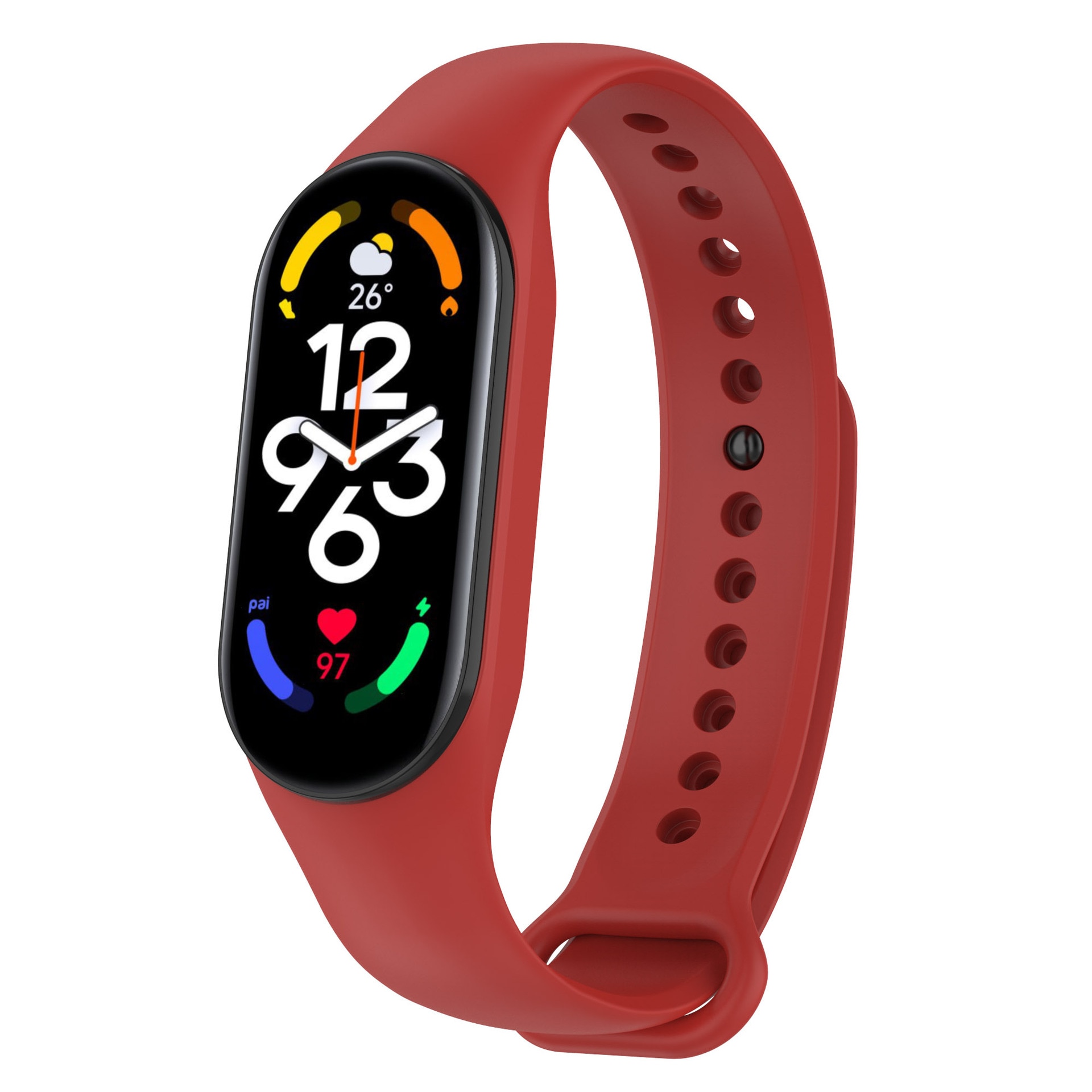 Strap for Mi Band 7 6 5 4 3 Bracelet Xiaomi Mi Band 5 4 Strap Silicone Sport Watchband for Wristband 7 6 3 Replacement Wristband