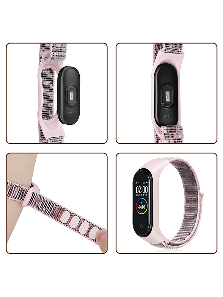 Strap for Mi Band 7 6 5 4 3 Bracelet Xiaomi Mi Band 5 4 Strap Silicone Sport Watchband for Wristband 7 6 3 Replacement Wristband