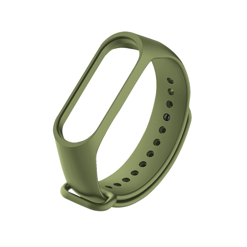 Strap for Mi Band 7 6 5 4 3 Bracelet Xiaomi Mi Band 5 4 Strap Silicone Sport Watchband for Wristband 7 6 3 Replacement Wristband