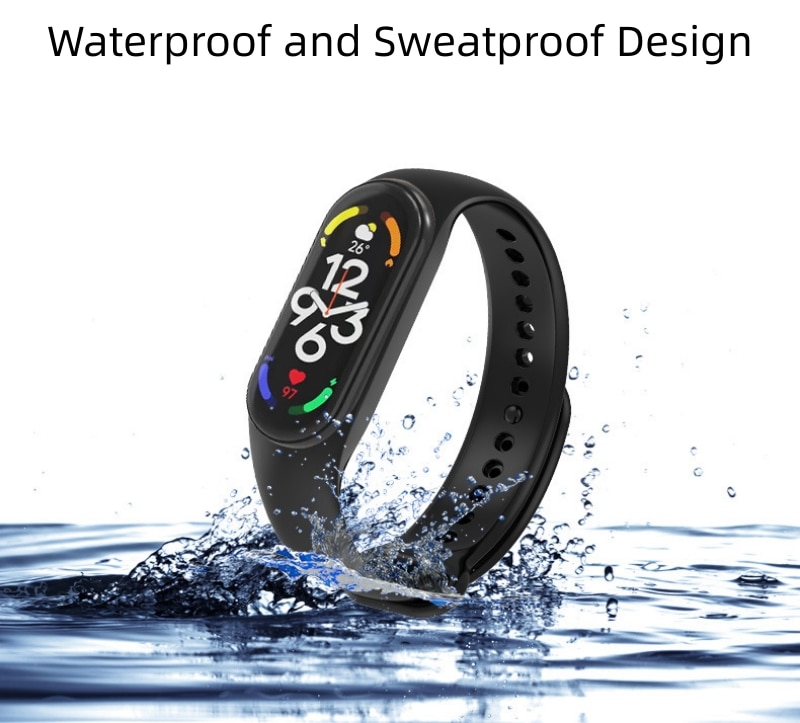 Strap for Mi Band 7 6 5 4 3 Bracelet Xiaomi Mi Band 5 4 Strap Silicone Sport Watchband for Wristband 7 6 3 Replacement Wristband