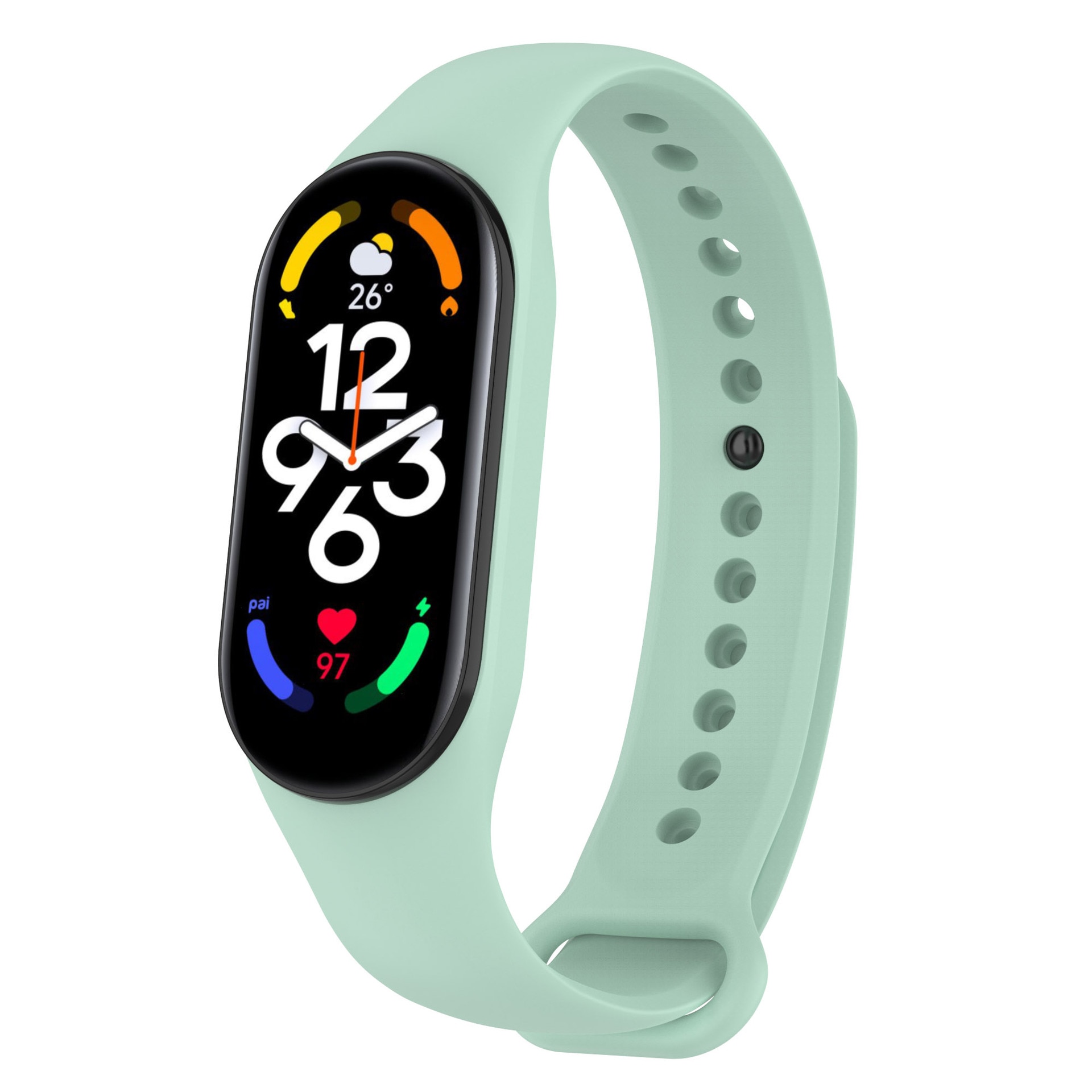 Strap for Mi Band 7 6 5 4 3 Bracelet Xiaomi Mi Band 5 4 Strap Silicone Sport Watchband for Wristband 7 6 3 Replacement Wristband