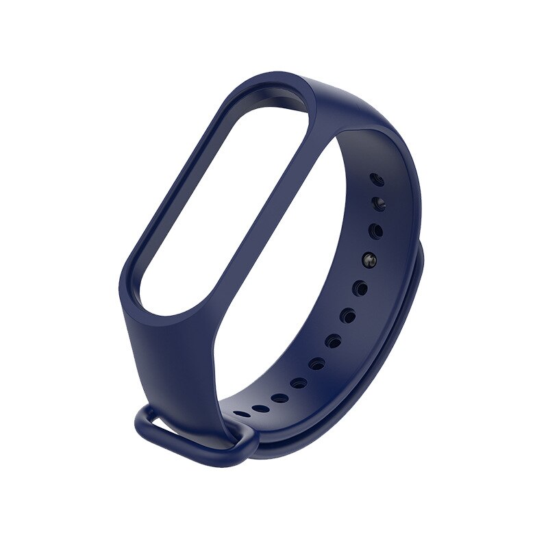 Strap for Mi Band 7 6 5 4 3 Bracelet Xiaomi Mi Band 5 4 Strap Silicone Sport Watchband for Wristband 7 6 3 Replacement Wristband