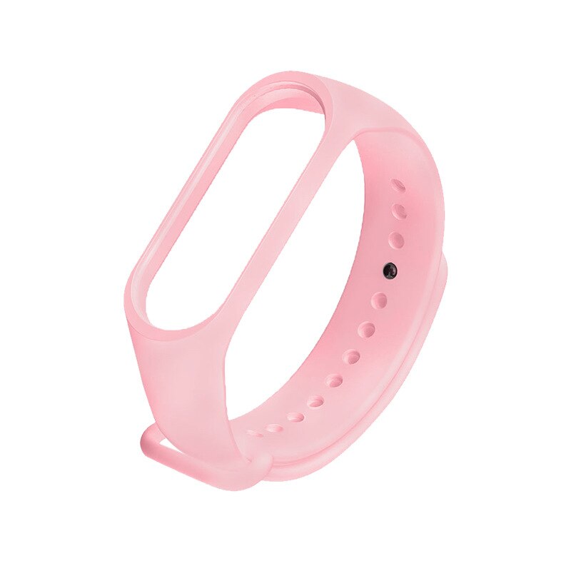 Strap for Mi Band 7 6 5 4 3 Bracelet Xiaomi Mi Band 5 4 Strap Silicone Sport Watchband for Wristband 7 6 3 Replacement Wristband