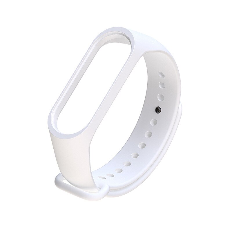 Strap for Mi Band 7 6 5 4 3 Bracelet Xiaomi Mi Band 5 4 Strap Silicone Sport Watchband for Wristband 7 6 3 Replacement Wristband