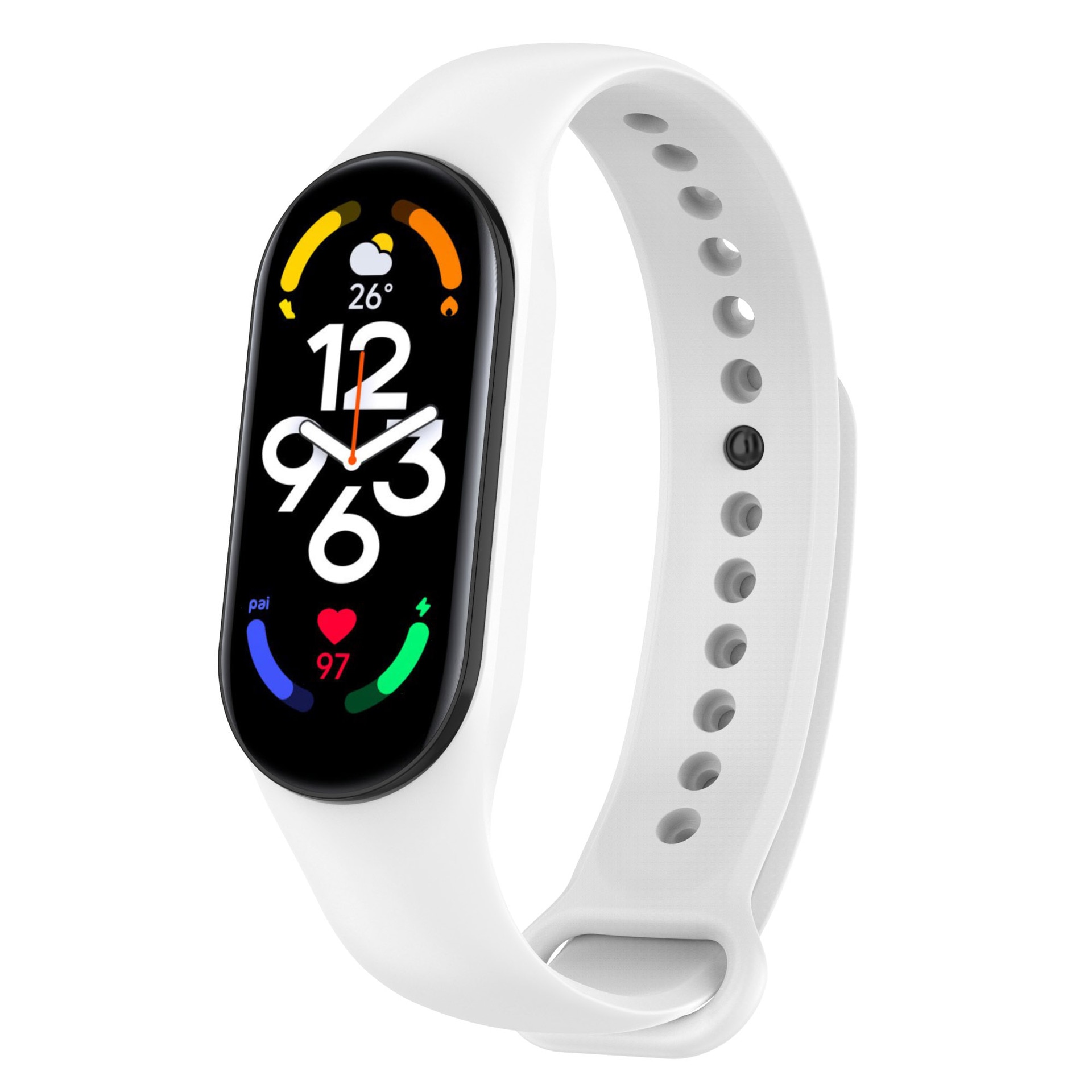 Strap for Mi Band 7 6 5 4 3 Bracelet Xiaomi Mi Band 5 4 Strap Silicone Sport Watchband for Wristband 7 6 3 Replacement Wristband