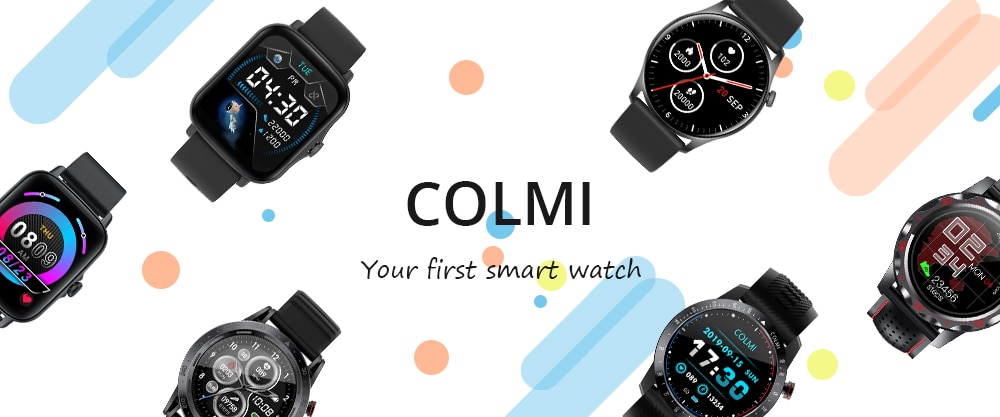 COLMI P28 Plus Bluetooth Answer Call Smart Watch Men IP67 waterproof Women Dial Call Smartwatch GTS3 GTS 3 for Android iOS Phone