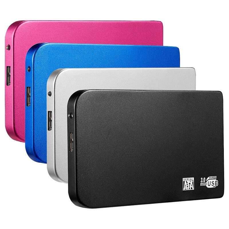 Brand New Portable SSD 1TB 2TB External Hard Drive Type-C USB 3.0 High-Speed External Storage Hard Disks For Laptops/Desktop/Mac