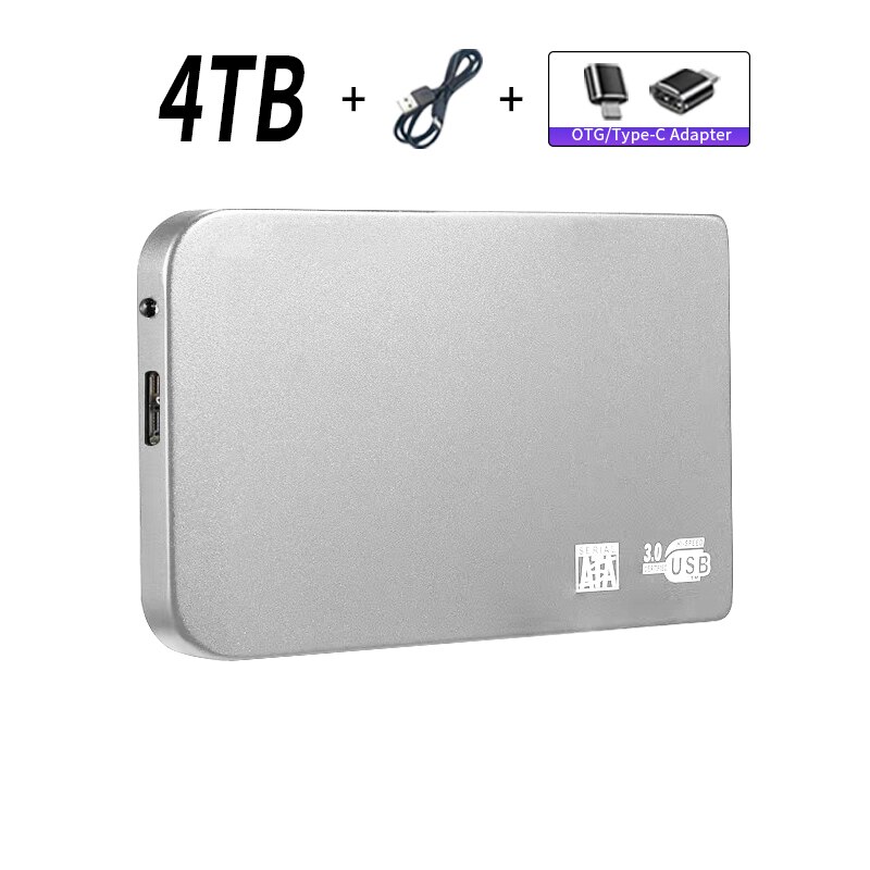 Silver 4TB