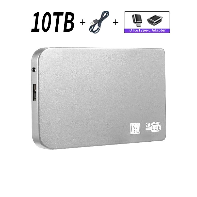 Silver 10TB