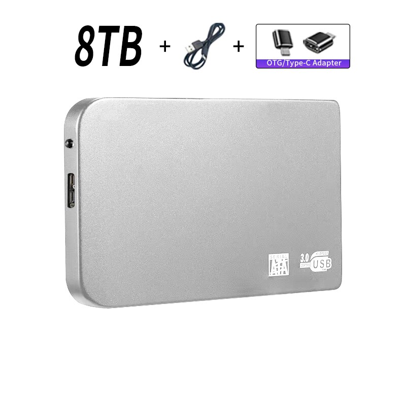 Silver 8TB