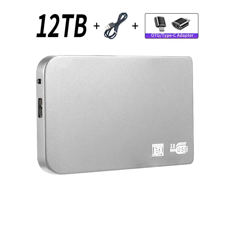 Silver 12TB