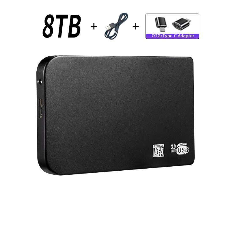 Black 8TB