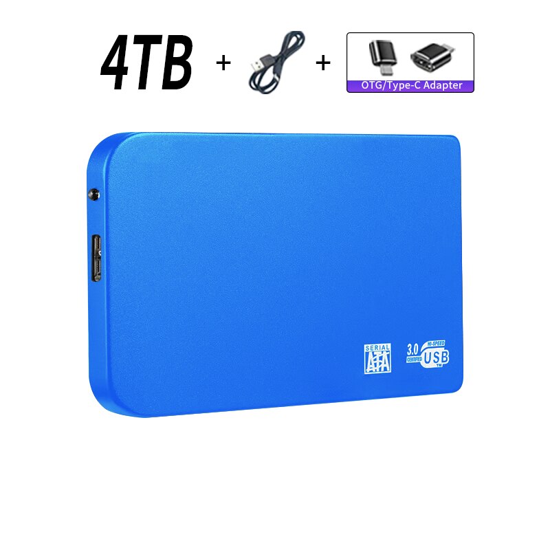 Blue 4TB