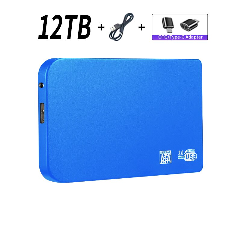 Blue 12TB