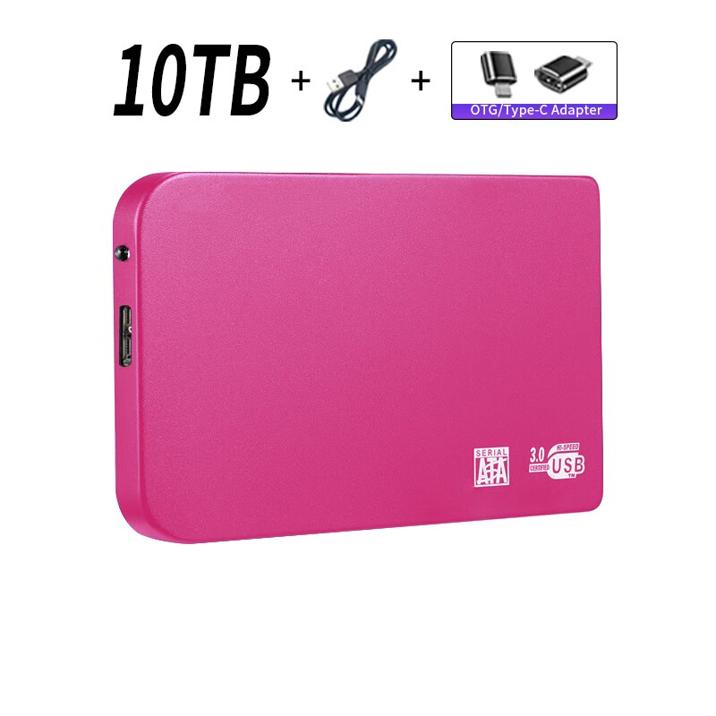 Pink 10TB
