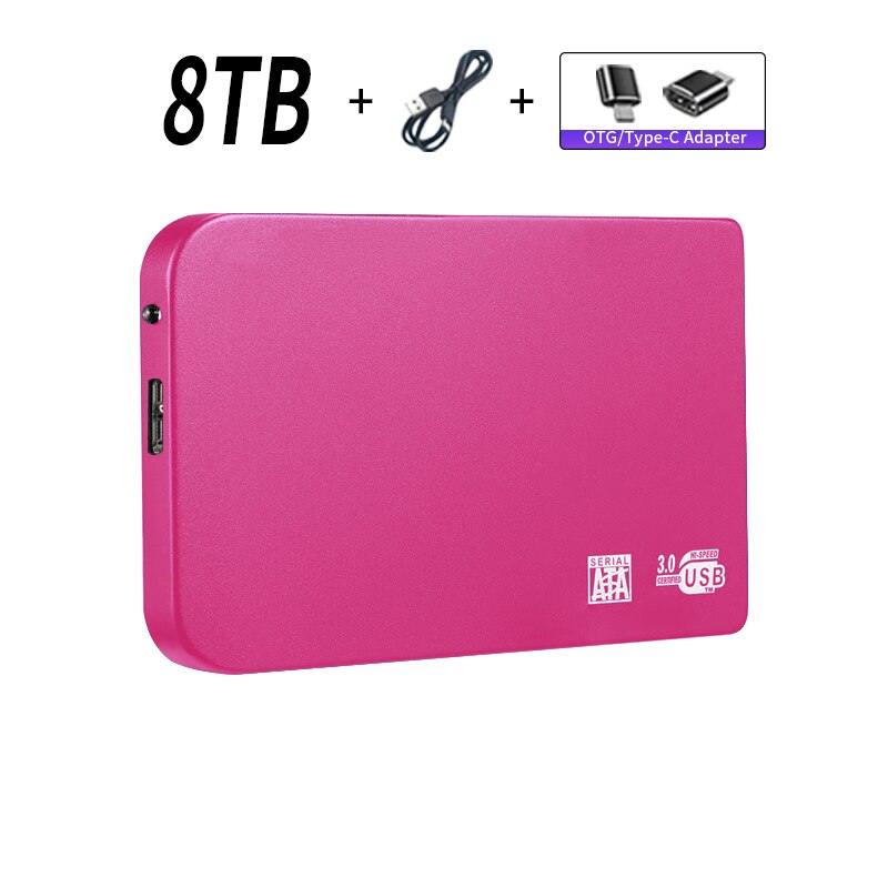 Pink 8TB